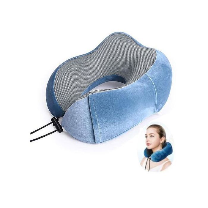 Oreiller de voyage en mousse à mémoire de forme doux, confortable et soutien pour voyage