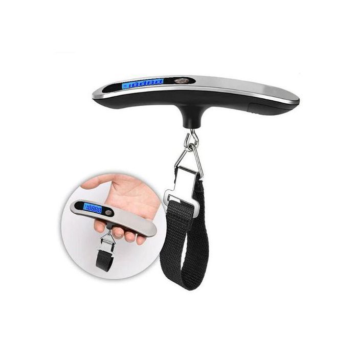 Balance de Bagage Numérique, Balance de Poids Portable Pour Valise Max 50kg