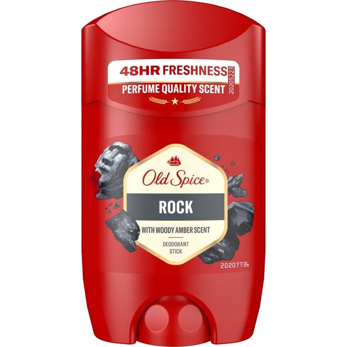 Old Spice Rock Déodorant en stick anti-transpirant pour homme 50 ml