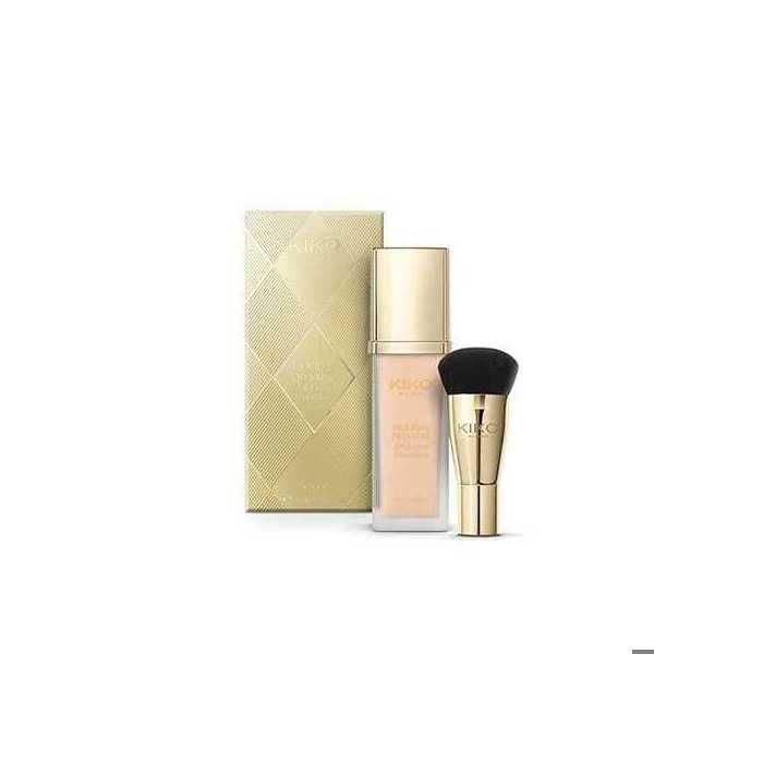 Fond de teint Kiko Milano Holiday Premiere 24h Tenue 02 Beige