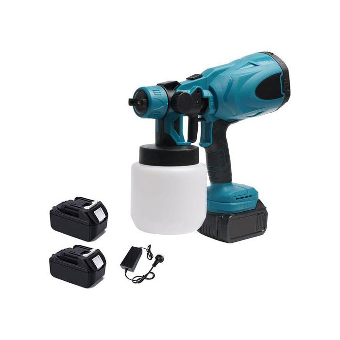 Pistolet à Peinture Électrique Sans Fil : Éclairez Votre Créativité !