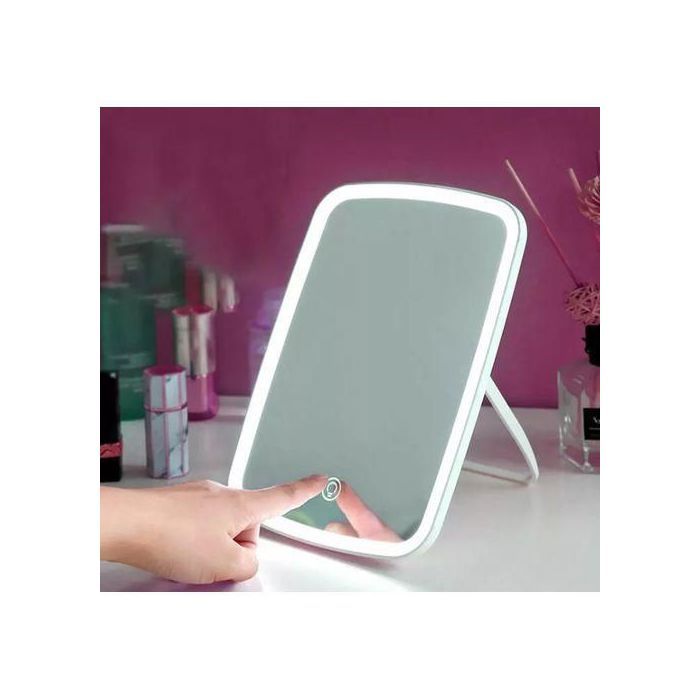 Miroir de maquillage tactile et lumineux Miroir Cosmétique LED