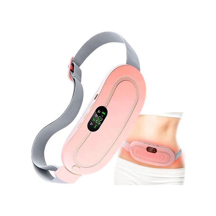 Soulagement Élégant : Ceinture Chaleur pour Dames – Douleurs Mensuelles et Dos en toute Simplicité