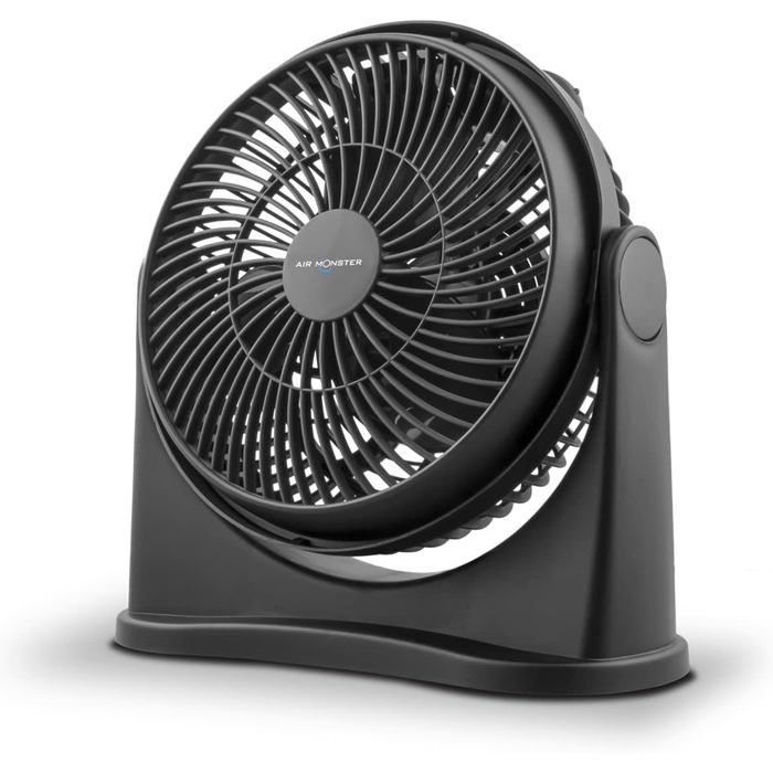 Ventilateur - Air Monster - 35W - 8 pouces - Silencieux - Compact - Puissant