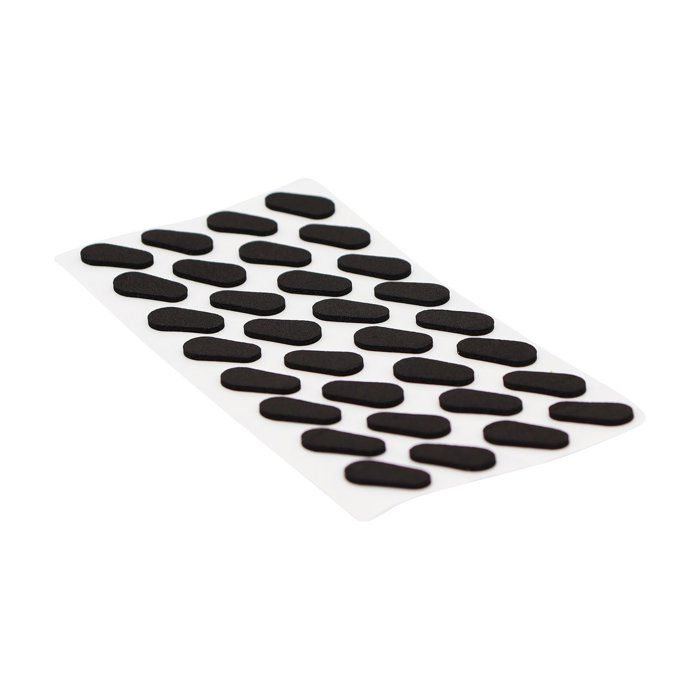 Coussins adhésifs - Non spécifié - 1 Paire - Noir - Adulte - Mixte