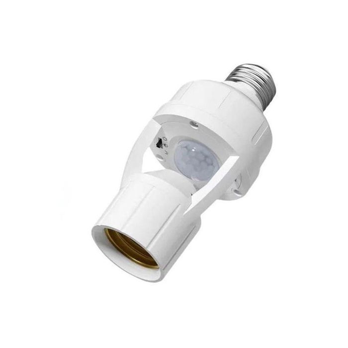 Porte-lampe Douille d'ampoule LED Avec Capteur de Mouvement E27 (265V)