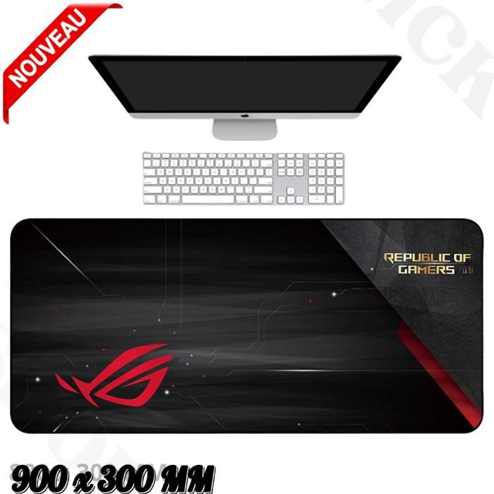 Tapis de Souris Gamer 900 x 300 mm – Design Professionnel et Confort Durable