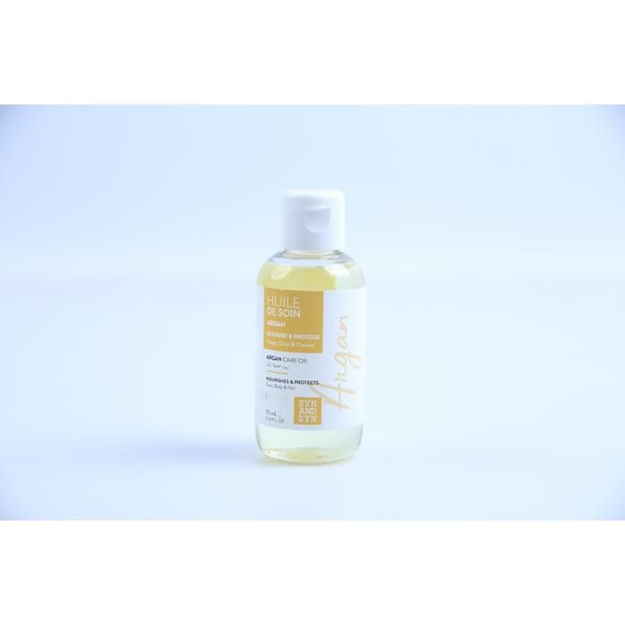 Huile de soin - Syn&Zyn - 75 ml - Hydratante - Revitalisante - Pour tous types de cheveux