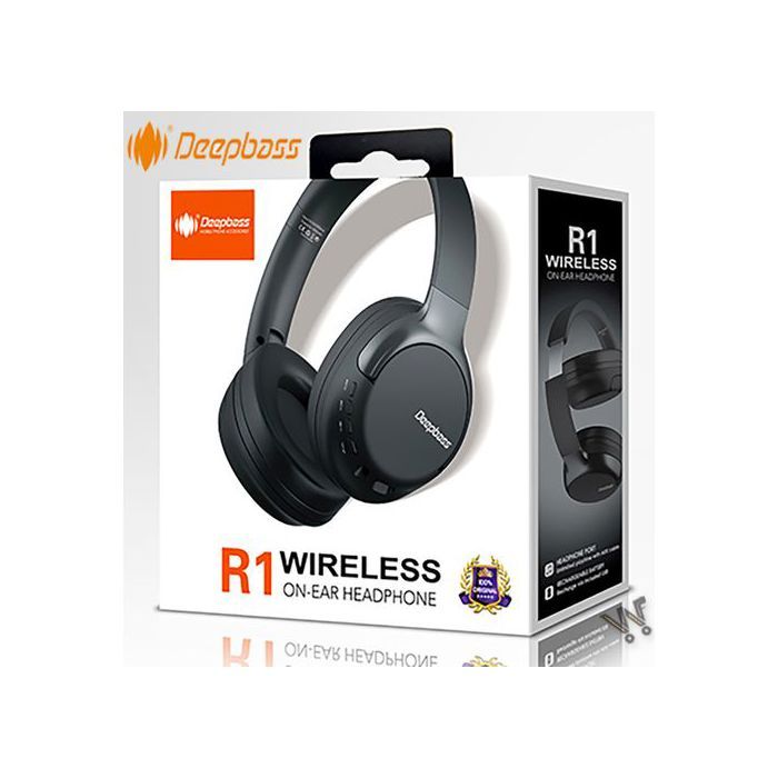 Deep Bass Casque Bluetooth Sans Fil Wireless headphones écouteurs large compatibilité