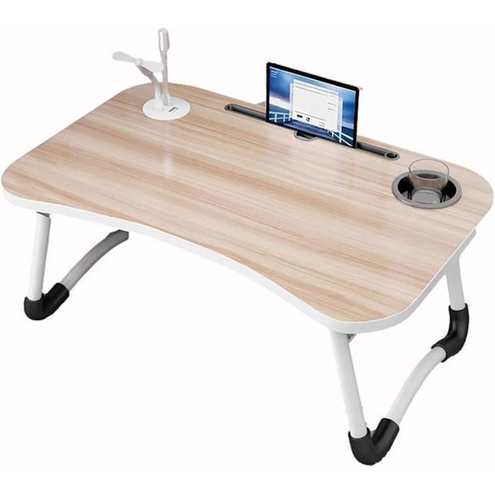 Table pliante réglable multi-usage 60 x 40 cm – Couleur aléatoire