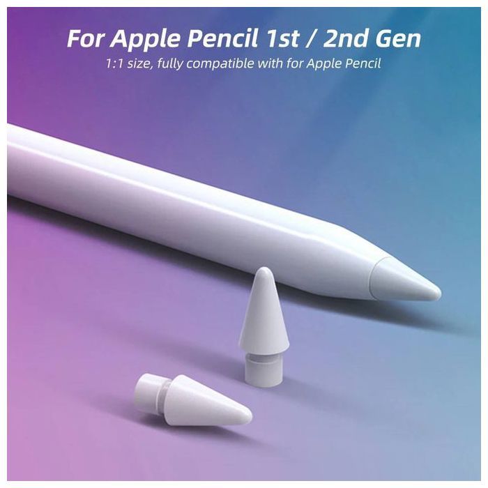 Pointe de stylo de rechange pour Apple Pencil, 1/2e génération
