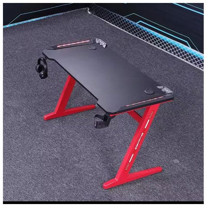 Table Gamer - RGB - 120cm - MDF - Métal - Télécommande