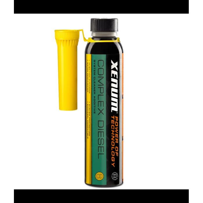 Nettoyant injecteur Diesel Xenum Complex System Cleaner diesel  300ml