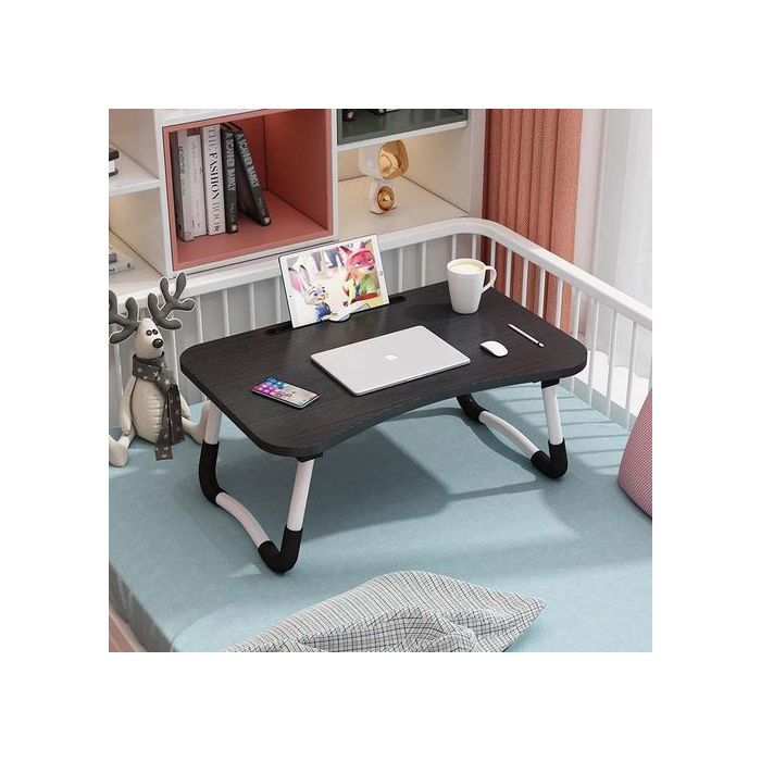 Table pliante pour ordinateur portable, pour utilisation en lit ou sur canapé