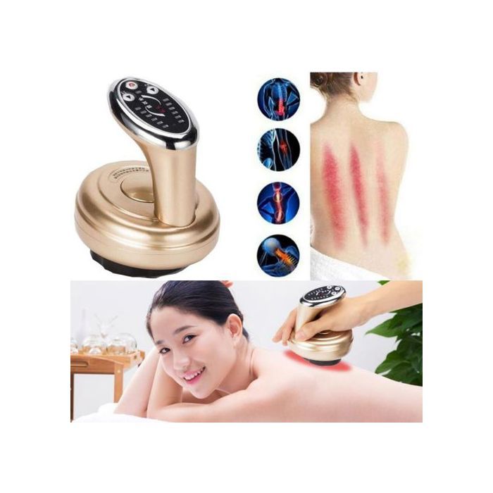 Masseur Anti-Cellulite - Non spécifié - Appareil Électrique - 6 Températures - Pression Négative - Ergonomique