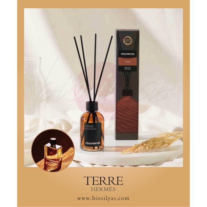 Parfum d’ambiance TERRE (HERMÈS) – DIFFUSEUR DE PARFUM 110ml.