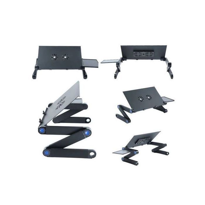 Table Ordinateur Portable, Support Souris, Table de lit, PC Support Pliant