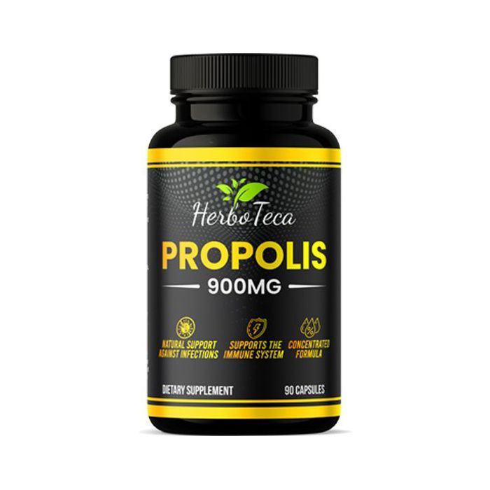 Propolis 900mg par dose – Herboteca 90 caps