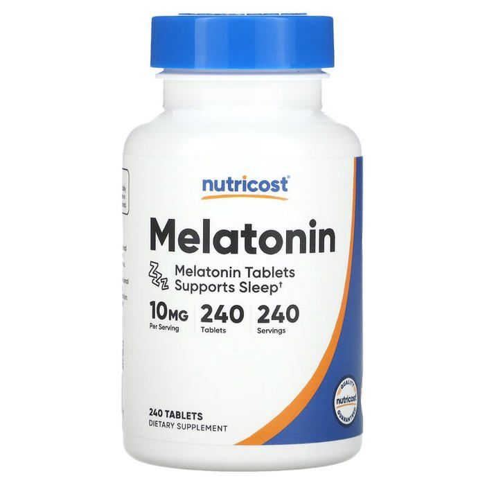 Mélatonine 10 mg - 240 comprimés