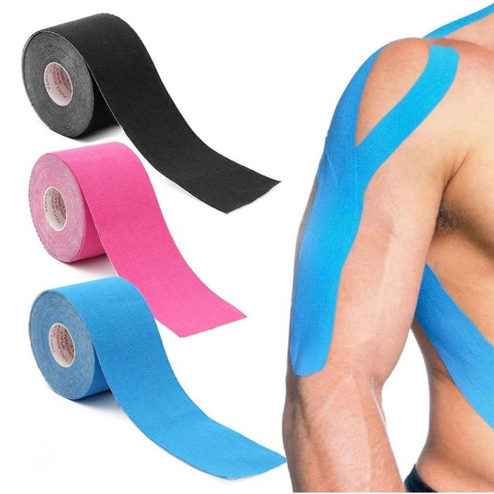 Bande de Kinésiologie K-Taping – Élastique et Résistante