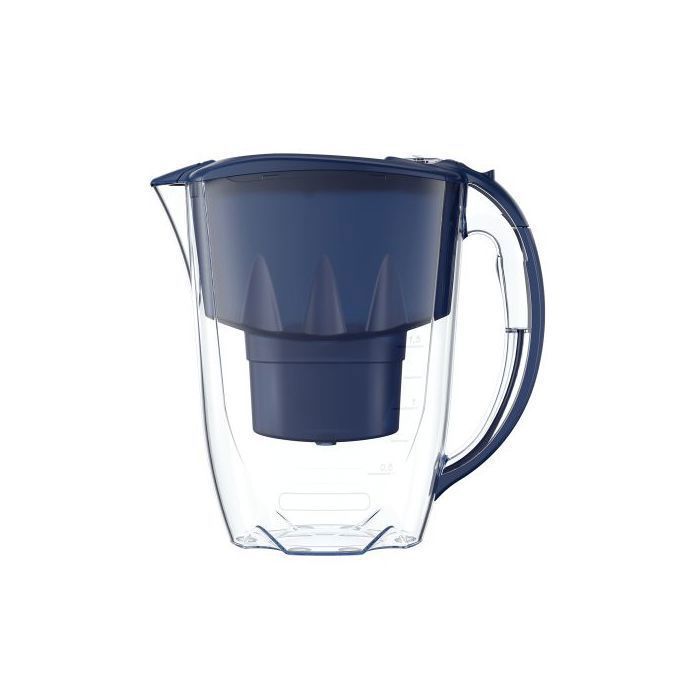 Carafe Filtrante Jasper Bleu 2,8 L Filtre à Eau Purificateur dans la maison et bureau