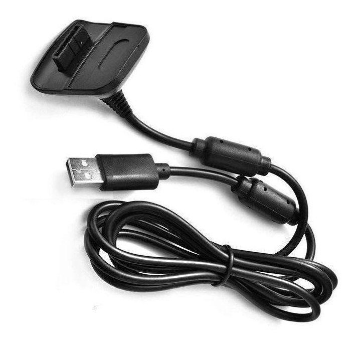 Câble pour manette Xbox 360 - Noir