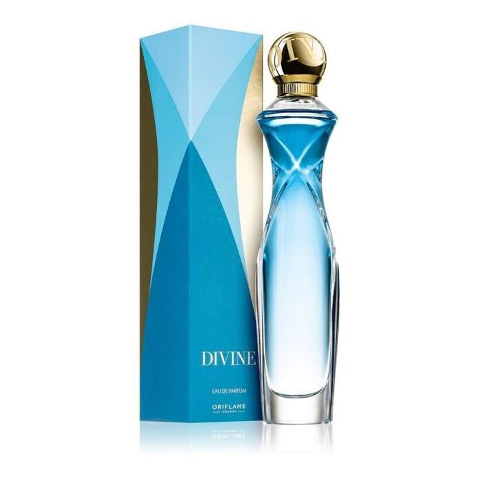 Eau de Parfum - Oriflame - Divine - 50 ml - Notes florales - Femme