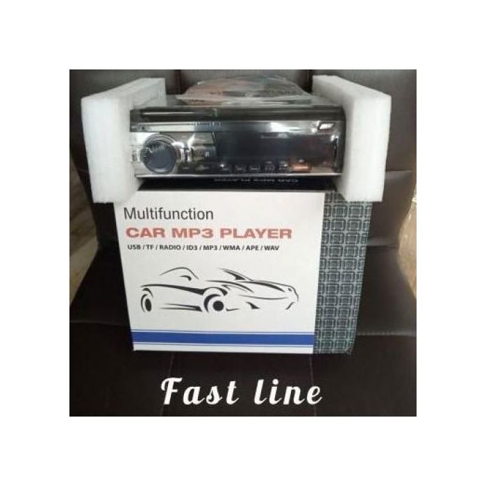Poste Radio -MP3 pour Voiture FM USB Carte SD Bluetooth