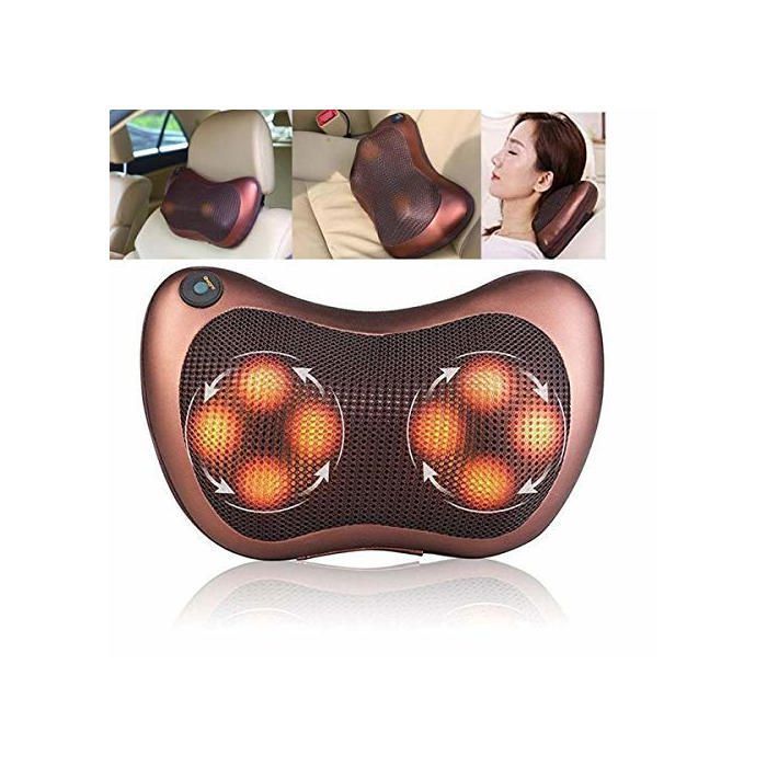 Coussin massage électrique portable pour voiture, maison.pour cou,dos,jambes...