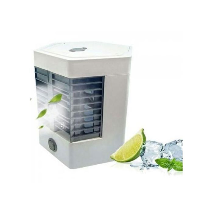 Climatiseur Portable - Noname - Ventilateur Refroidisseur - 750 ml - 3 Vitesses - USB