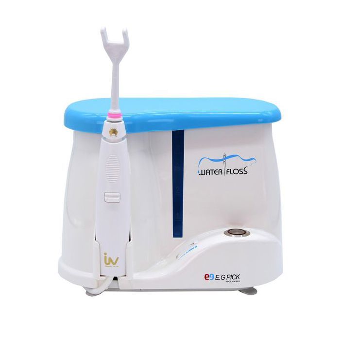 Hydropulseur - Ideavill - Waterfloss - Technologie coréenne - 4 embouts - Nettoyage efficace