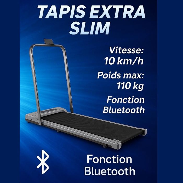 Tapis extra slim portable