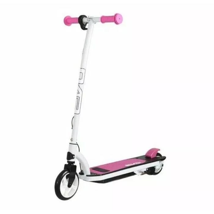Trottinette - Wheelies - EVO - Électrique - Rose - 2 Roues - 8-10 km/h