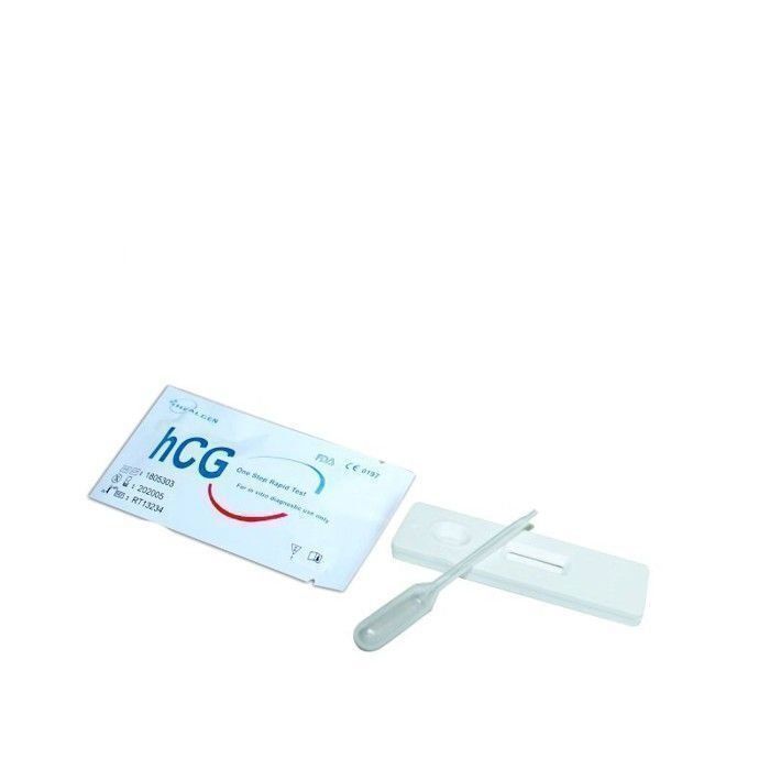 TESTE DE GROSSESSE RAPIDE Hcg par unité