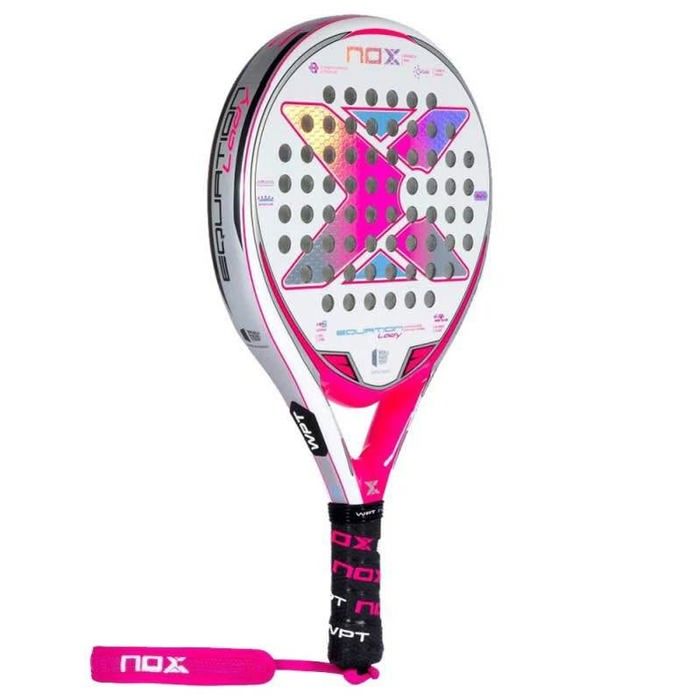 Raquette de Padel Nox Equation Lady WPT Advanced Series – Puissance, Contrôle et Confort