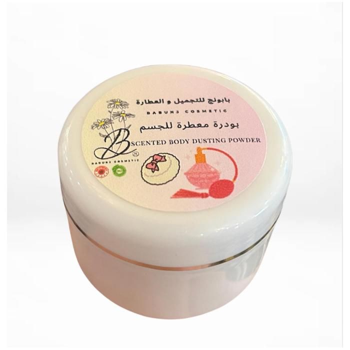 Poudre Parfumée Corps - Naturelle - 150g - Sans Talc - Fraîcheur - Parfum Floral