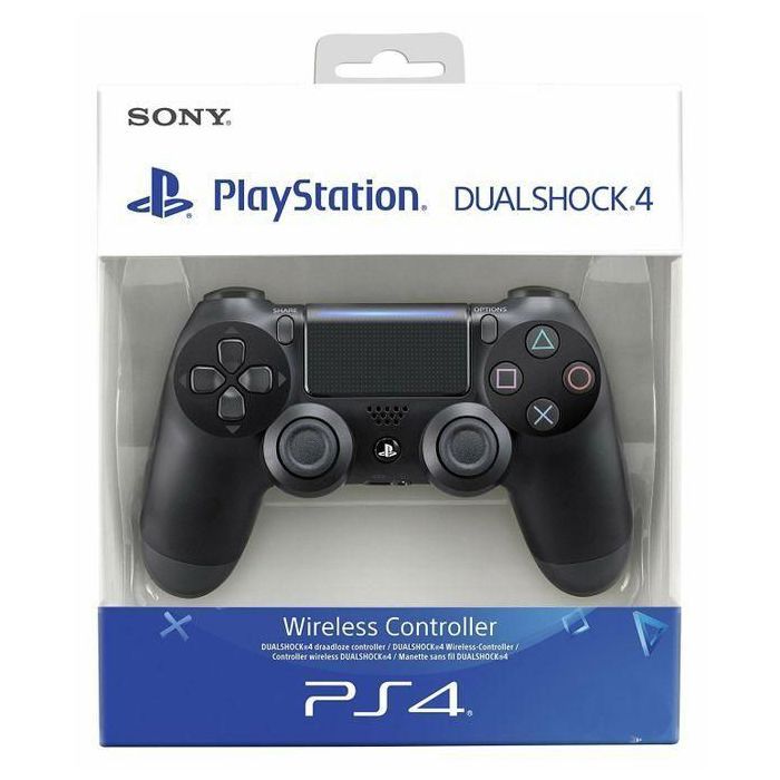 Manette de jeu - DUALSHOCK 4 - Sans fil - Bluetooth - Compatible PS4 et PC