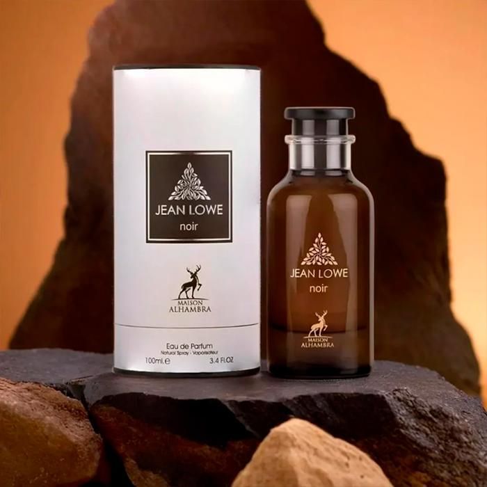 Eau de Parfum - Jean Lowe - Noir - 100ML - Oriental - Ambré - Gourmand