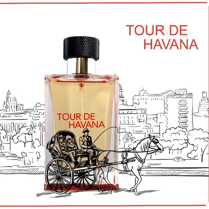 Parfum - Tour De Havana - EDP 100ML - Homme - Oriental - Ambré - Gourmand