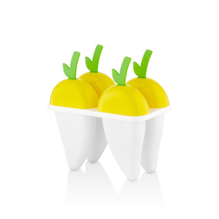 Moule glacé - L-00856 - Design ludique - Compatible lave-vaisselle - Glaces maison faciles