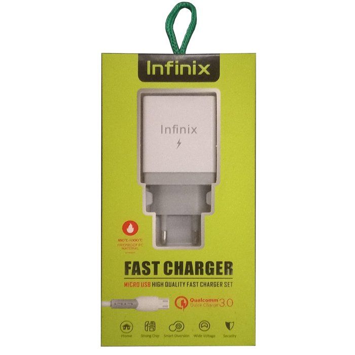 Chargeur rapide Quick Charge 3.0 pour smart 1 / 2 / 3 / 4 / 5 / 6 / 7 / 8 / 8HD hot 5 6  7  8  9  10i 20i  30i  40i  50i Micro V8