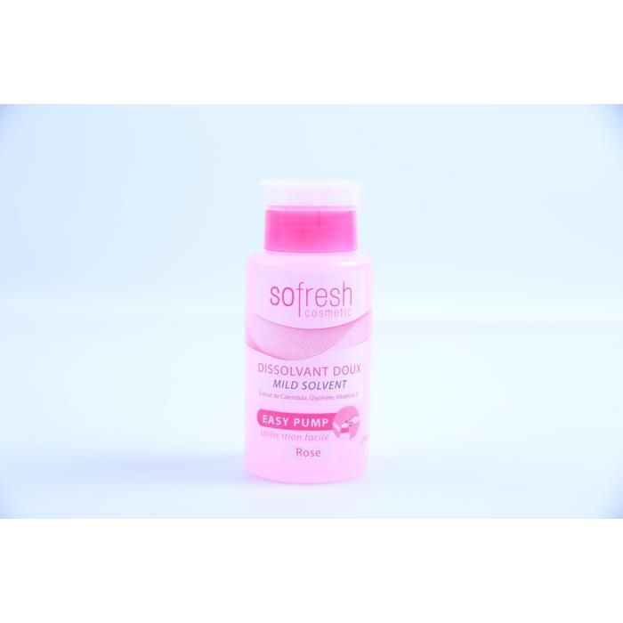 Dissolvant Sofresh rose – 200 ml
