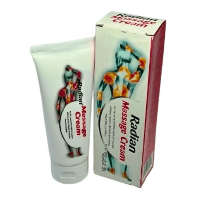 Radian Crème De Massage Pour Soulagement Instantané