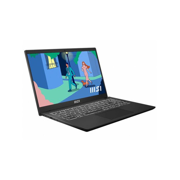 MSI.Modern 14 C13M.1419MA Classic Black 14'FHDlPS IrisXEGra hics Intel Core 15-1335U 16GB DORC 512GB NVMeSSD WIIH