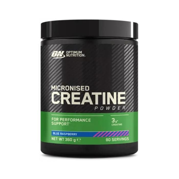Micronised Créatin 360g Framboise bleue Optimum Nutrition Creatine