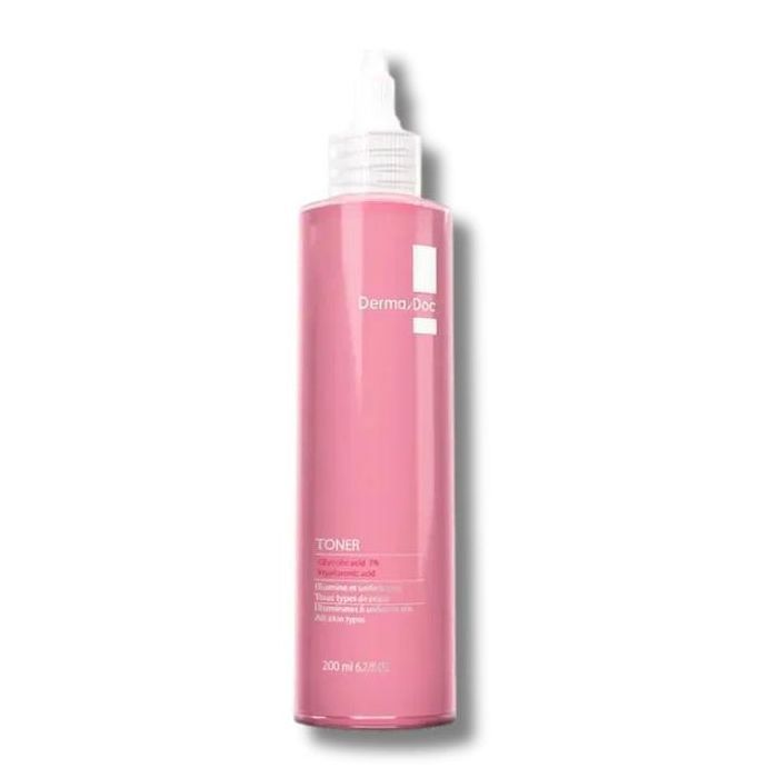 DermaDoc TONER EXFOLIANT GLYCOLIC ACID 7% & HYALURONIC ACID 200ml