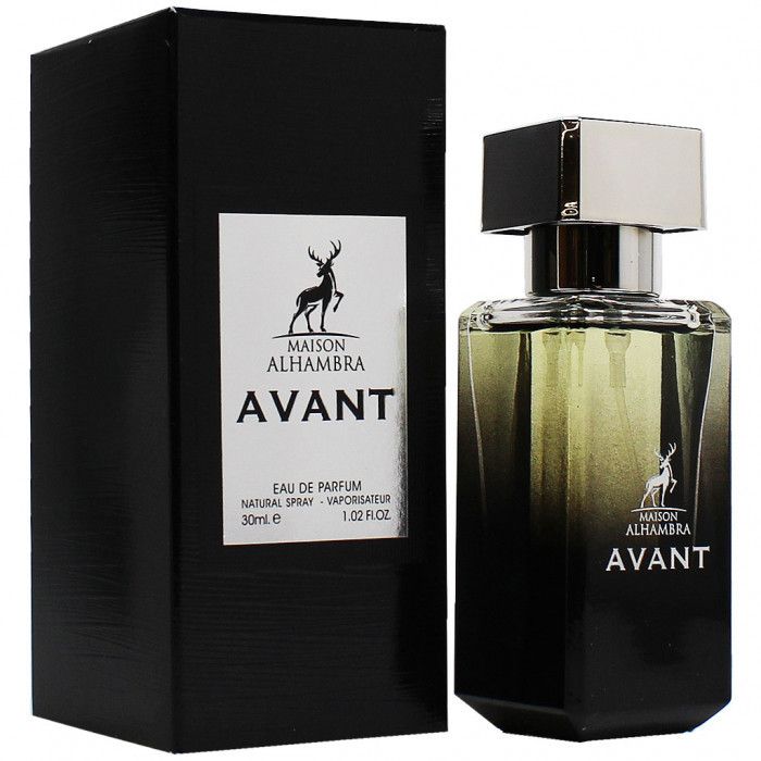 Parfum - Alhambra - Avant Men - Eau de Parfum 30 ml - Fraîcheur - Élégance - Aromatique