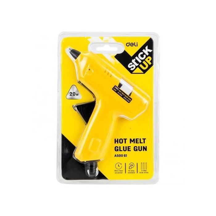 Pistolet à colle chaude 20 W - Deli A50061