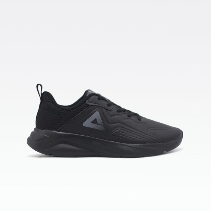 Chaussures Casual - ALL BLACK - Modèle Homme - Couleur Noir - Talon Plat - Confort Optimal - Marjane Mall - Image 1