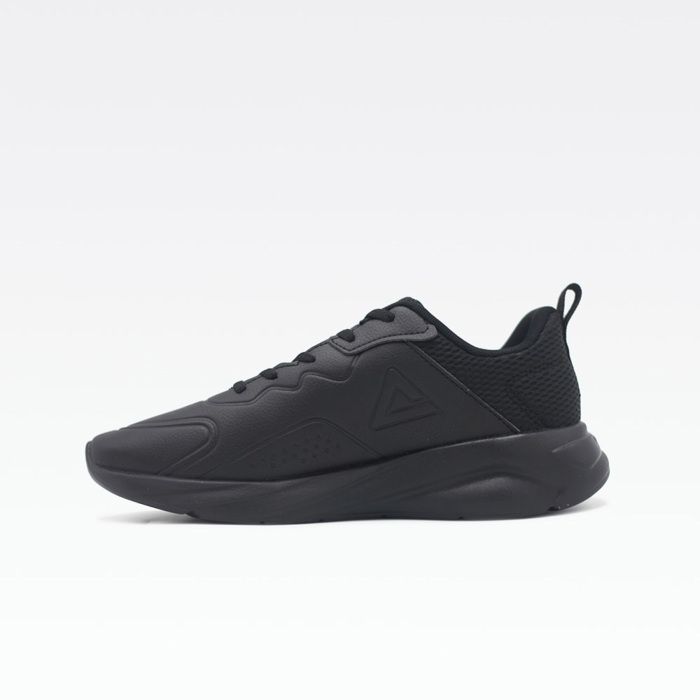 Chaussures Casual - ALL BLACK - Modèle Homme - Couleur Noir - Talon Plat - Confort Optimal - Marjane Mall - Image 2